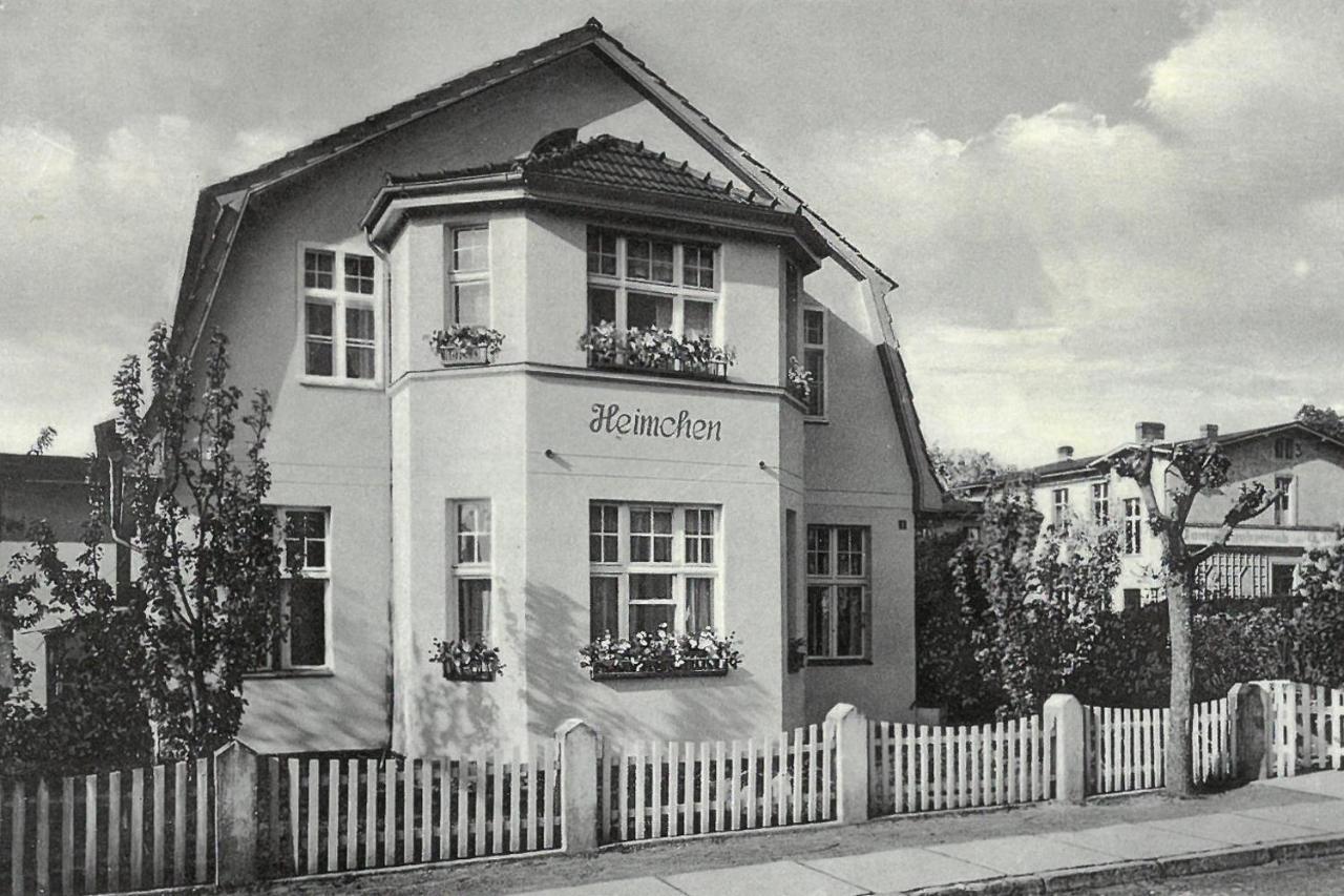 Pension Heimchen Heringsdorf  Exteriör bild