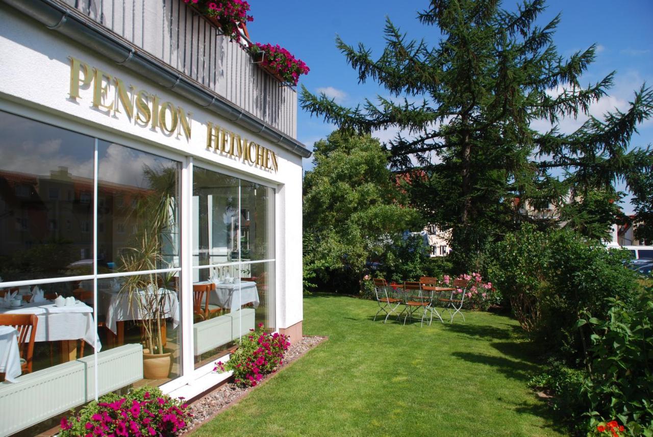 Pension Heimchen Heringsdorf  Exteriör bild
