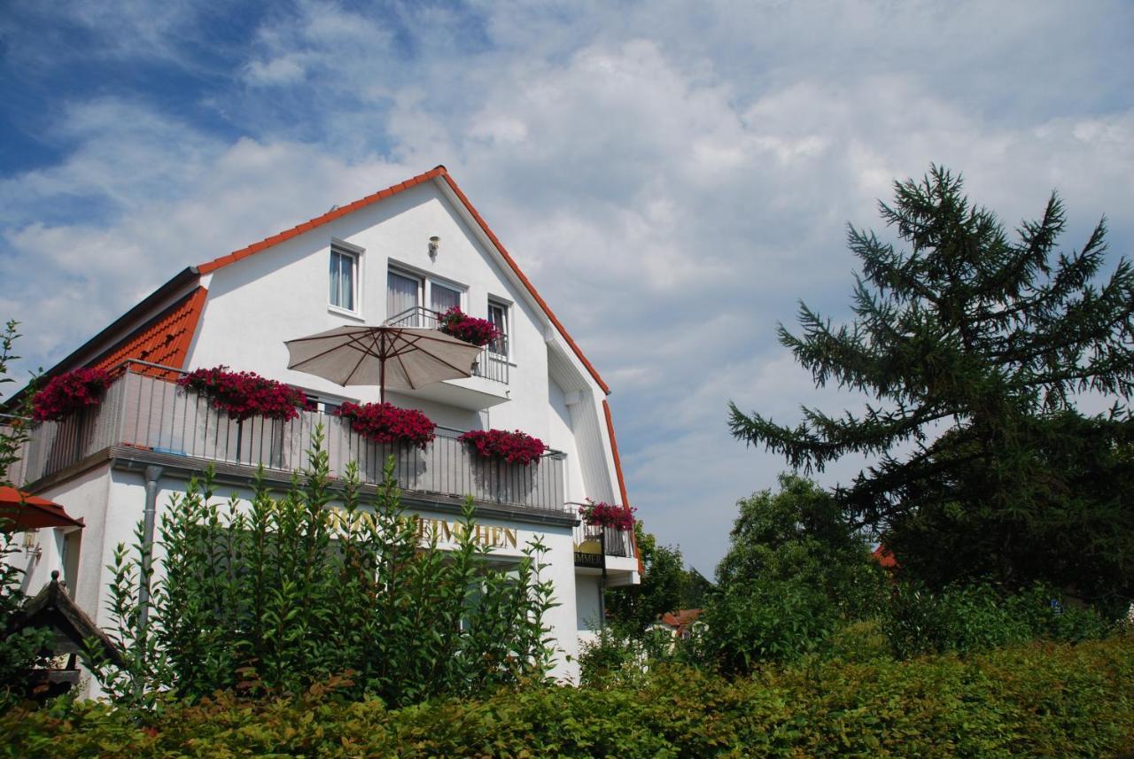 Pension Heimchen Heringsdorf  Exteriör bild