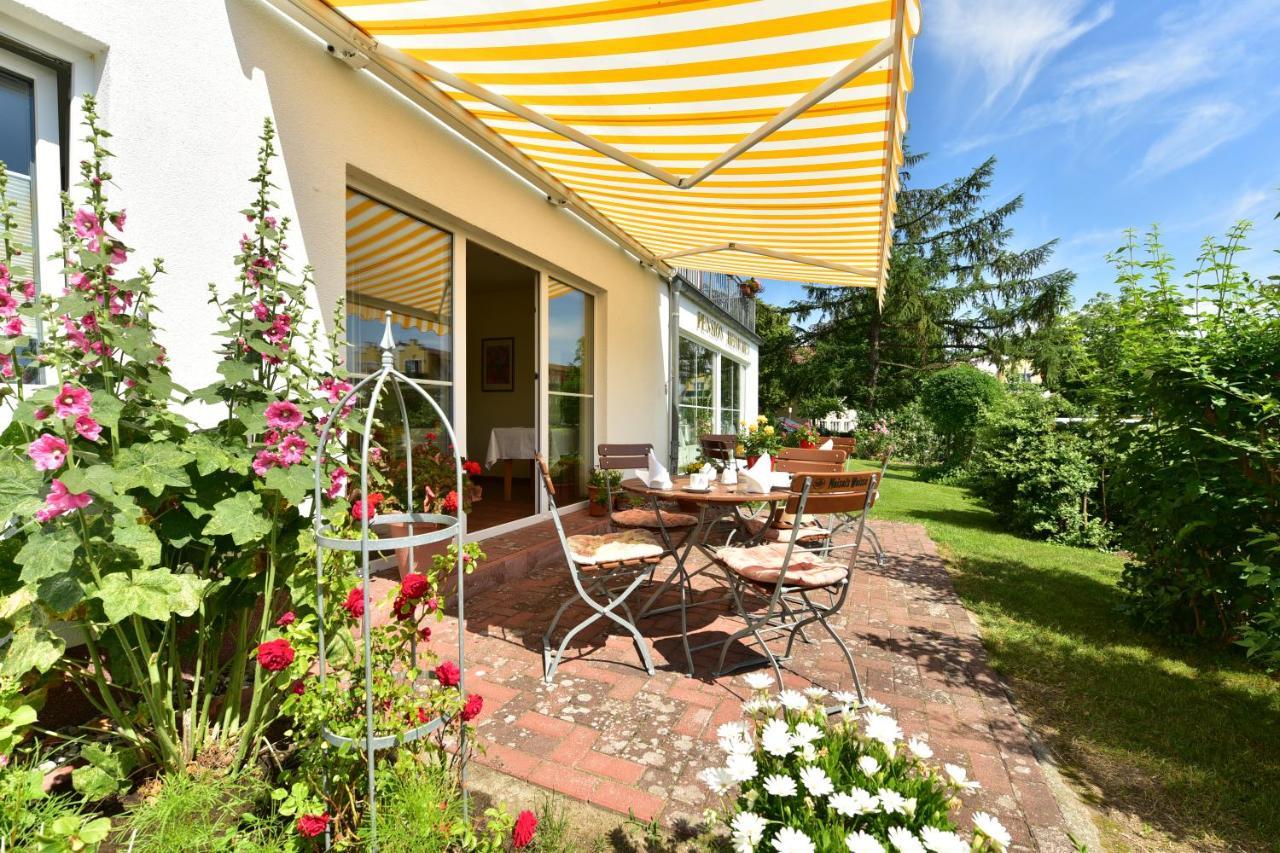 Pension Heimchen Heringsdorf  Exteriör bild