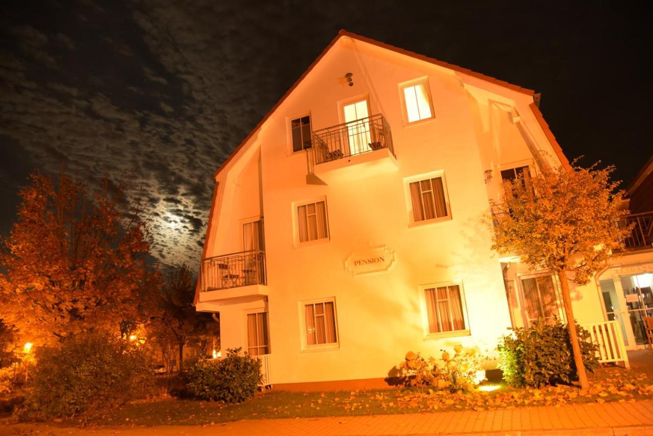 Pension Heimchen Heringsdorf  Exteriör bild