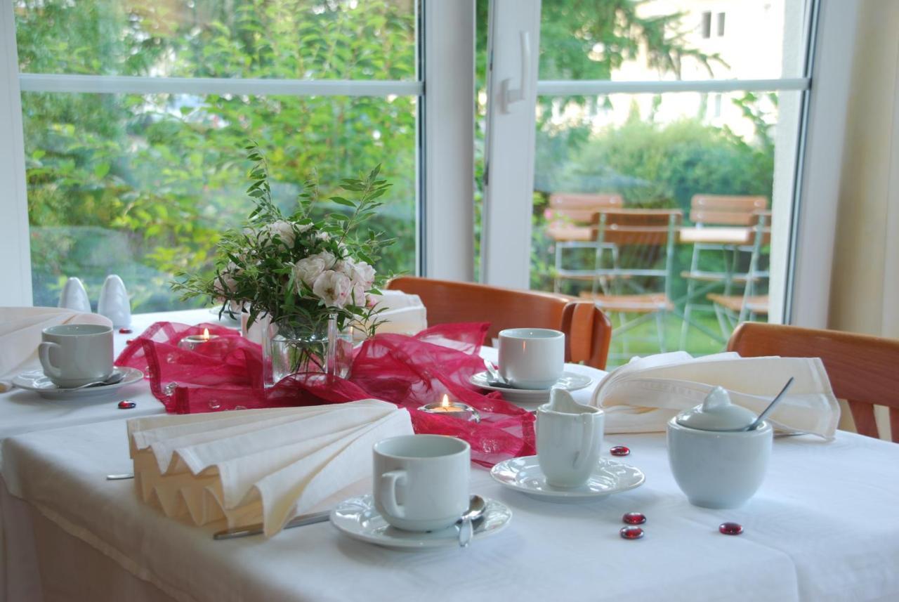 Pension Heimchen Heringsdorf  Exteriör bild