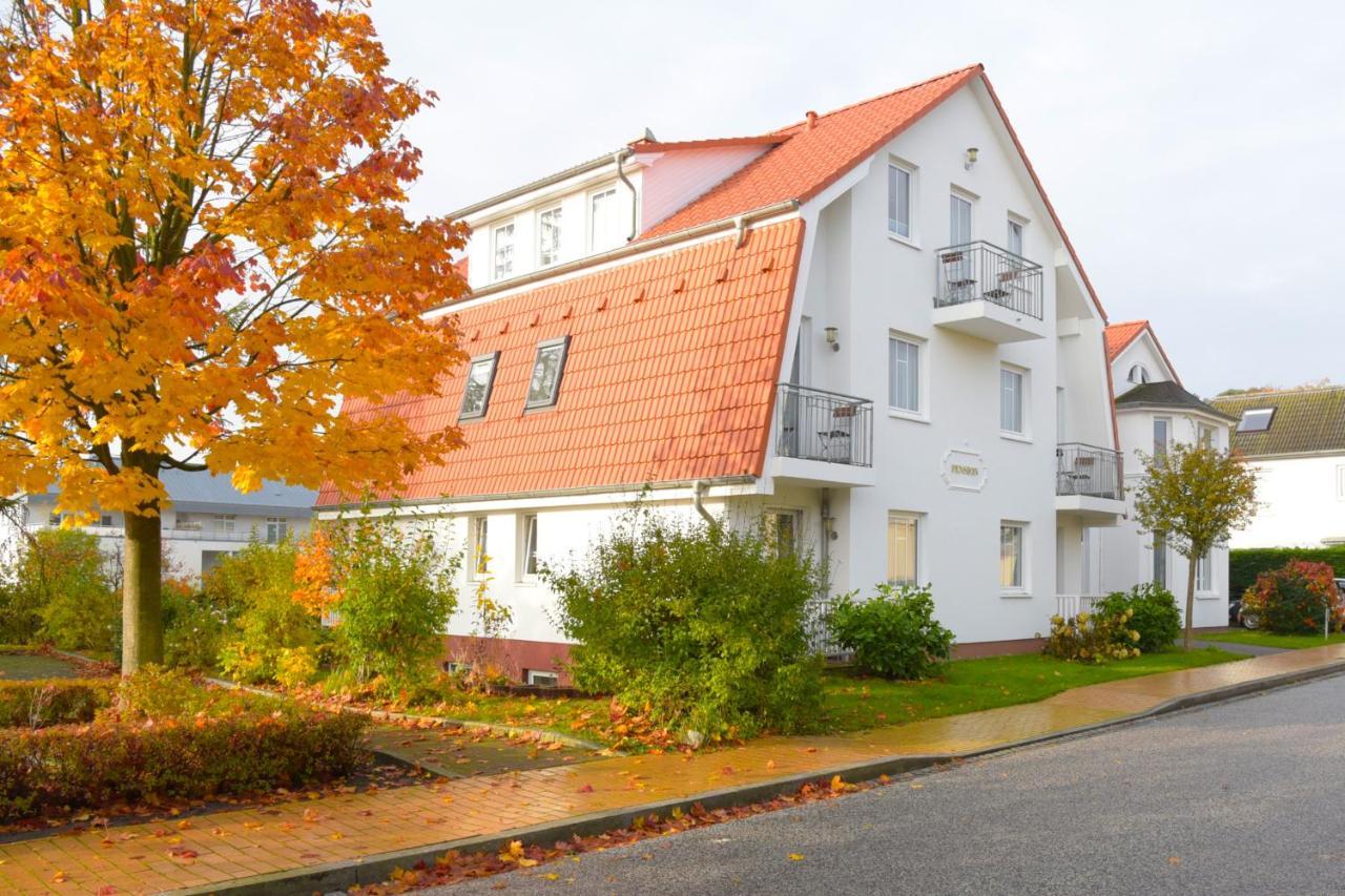 Pension Heimchen Heringsdorf  Exteriör bild