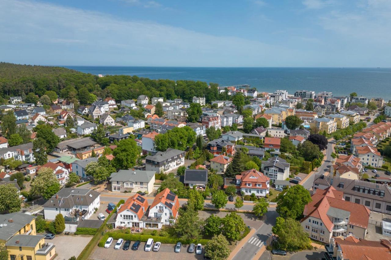 Pension Heimchen Heringsdorf  Exteriör bild